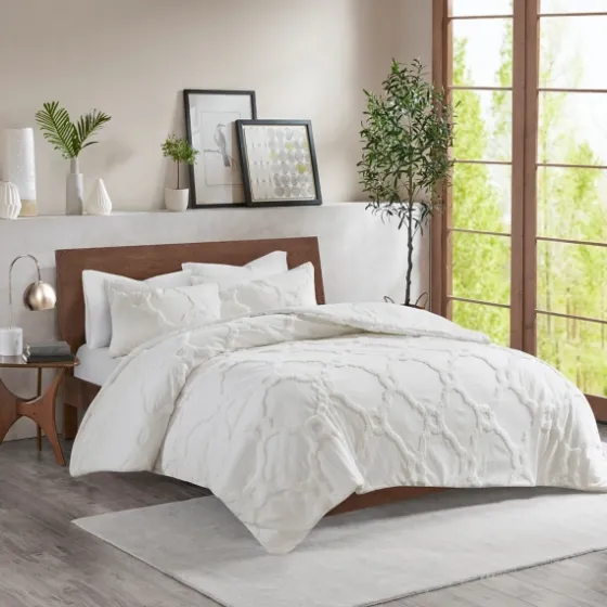 Geometric California King 3-Pc Comforter Set-Kirkland's Home Flash Sale
