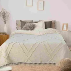 Geometric King Coverlet-Kirkland's Home Shop