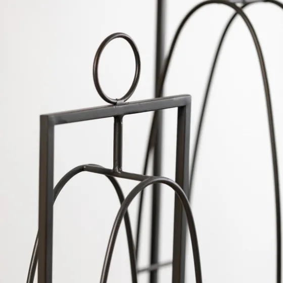 Geometric Oval 2-Pc. Hurricane Sconce Set-Kirkland's Home Best