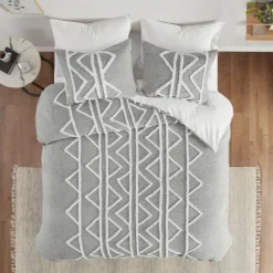 Geometric 3-Pc. Full/Queen Comforter Set-Kirkland's Home Sale