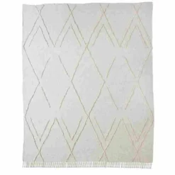 Geometric Queen Coverlet-Kirkland's Home New