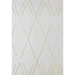 Geometric Queen Coverlet-Kirkland's Home New