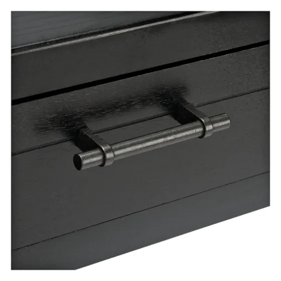 Geometrical Industrial Pull Accent Table-Kirkland's Home Cheap