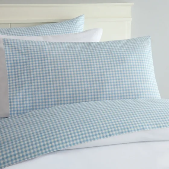 Gingham Full 3-Pc. Sheet Set-Kirkland's Home New
