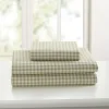 Gingham King 3-Pc. Sheet Set-Kirkland's Home Cheap