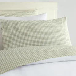 Gingham King 3-Pc. Sheet Set-Kirkland's Home Cheap