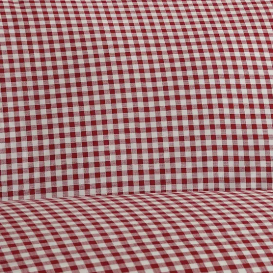 Gingham Queen 3-Pc. Sheet Set-Kirkland's Home Clearance
