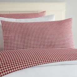 Gingham Twin 3-Pc. Sheet Set-Kirkland's Home Shop