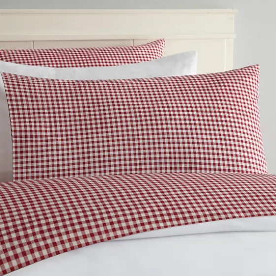 Gingham Twin 3-Pc. Sheet Set-Kirkland's Home Shop