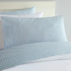 Gingham Twin 3-Pc. Sheet Set-Kirkland's Home Discount