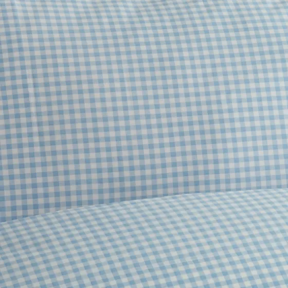 Gingham Twin 3-Pc. Sheet Set-Kirkland's Home Discount