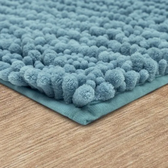 Glacier Lofty Pile Chenille Bath Mat, 24 In.-Kirkland's Home Online