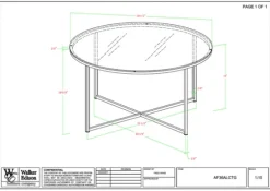 Glass & Chrome X-Base Coffee Table-Kirkland's Home Outlet