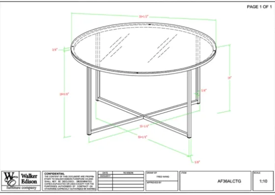 Glass & Chrome X-Base Coffee Table-Kirkland's Home Outlet