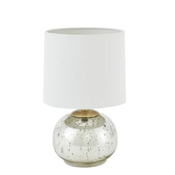 Gold And Silver Mercury Glass Table Lamp-Kirkland's Home Store