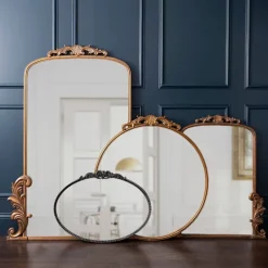 Gold Bordeaux Ornate Leaner Mirror, 46X63 In.-Kirkland's Home Discount