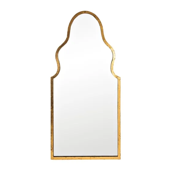 Gold Foil Arched Mirror-Kirkland's Home Best Sale