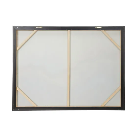 Gold Geode Slice Framed Canvas Art Print-Kirkland's Home Best