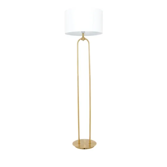 Gold Iron Arch Base Floor Lamp-Kirkland's Home Sale