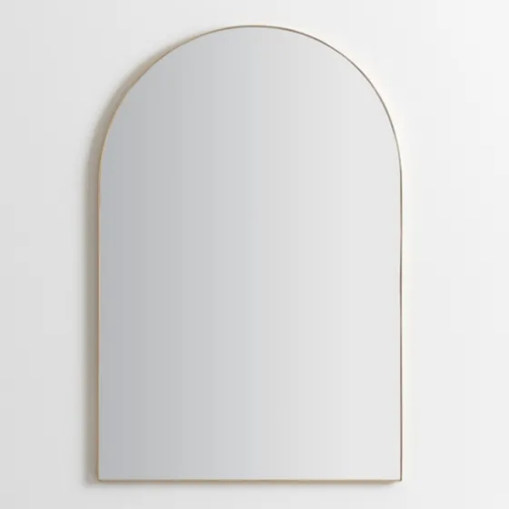 Gold Linear Arch Wall Mirror-Kirkland's Home Hot