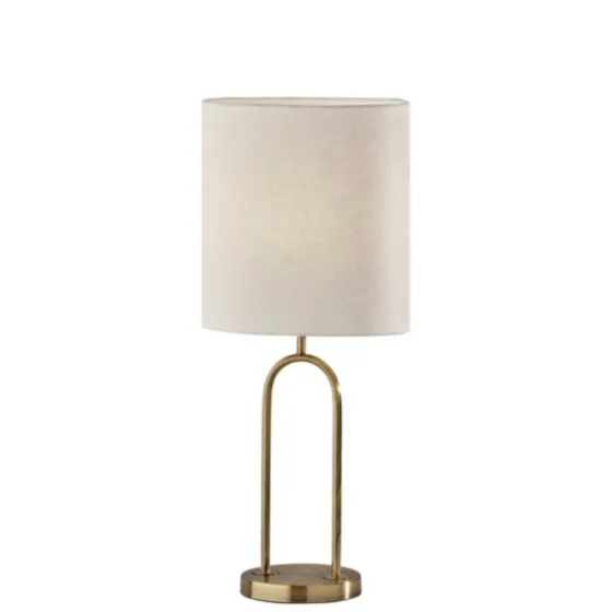 Gold Metal Arched Table Lamp-Kirkland's Home Cheap