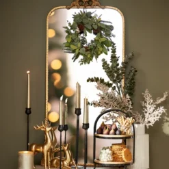 Gold Ornate Carved Large Wall Mirror-Kirkland's Home New