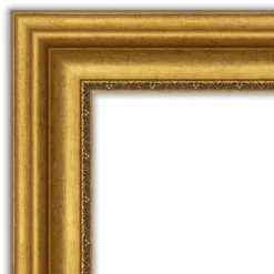 Gold Patina Scalloped Frame Mirror-Kirkland's Home Store