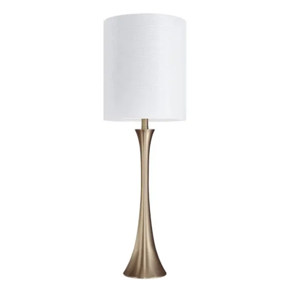 Gold Sparkle Shade Tapered Table Lamps, Set Of 2-Kirkland's Home Clearance