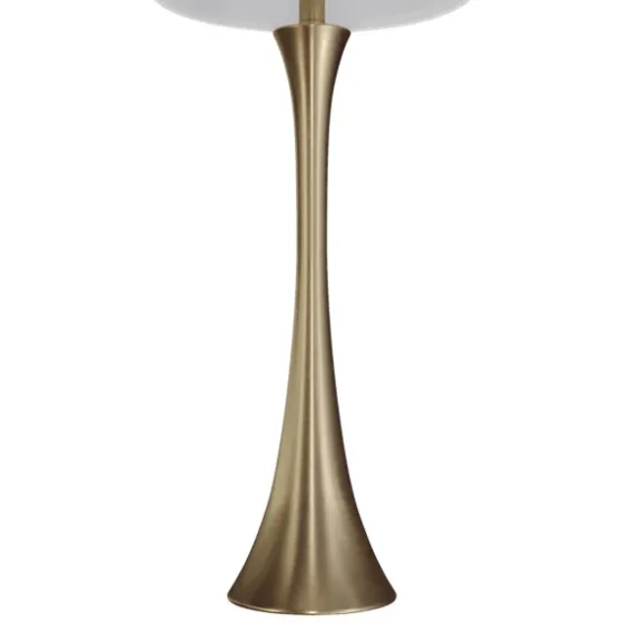 Gold Sparkle Shade Tapered Table Lamps, Set Of 2-Kirkland's Home Clearance