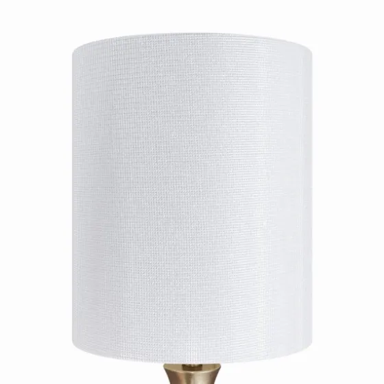 Gold Sparkle Shade Tapered Table Lamps, Set Of 2-Kirkland's Home Clearance