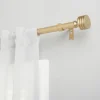 Gold Stacked Cylinder Curtain Rod, 72 In.-Kirkland's Home Best Sale
