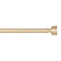 Gold Stacked Cylinder Curtain Rod, 72 In.-Kirkland's Home Best Sale