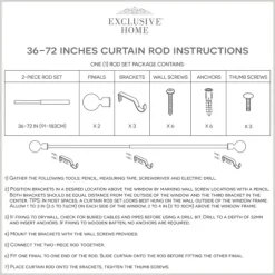 Gold Stacked Cylinder Curtain Rod, 72 In.-Kirkland's Home Best Sale