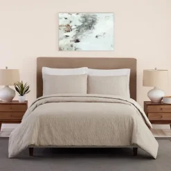 Golden Shore Textured 3-Pc. King Duvet Set-Kirkland's Home Store