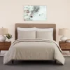 Golden Shore Textured 3-Pc. Queen Duvet Set-Kirkland's Home New