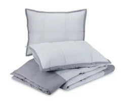 Graham Full/Queen 3-Pc. Quilt Set-Kirkland's Home Fashion