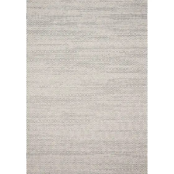 Gray And Bone Zig Zag Outdoor Area Rug, 5X7-Kirkland's Home Cheap