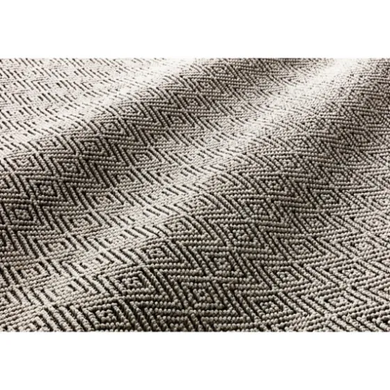 Gray And Bone Zig Zag Outdoor Area Rug, 5X7-Kirkland's Home Cheap