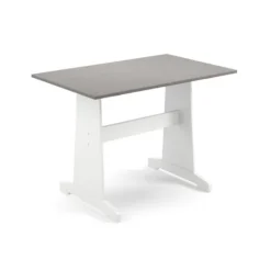 Gray And White 3-Pc. Dining Nook Set-Kirkland's Home Fashion