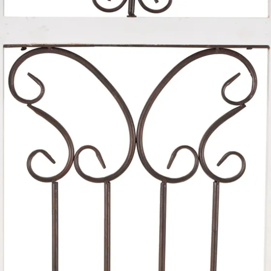 Gray Angelic Scrollwork Panel Wall Plaque-Kirkland's Home Online