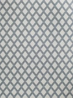 Gray Auckland Trellis Outdoor Area Rug, 6X9-Kirkland's Home Fashion