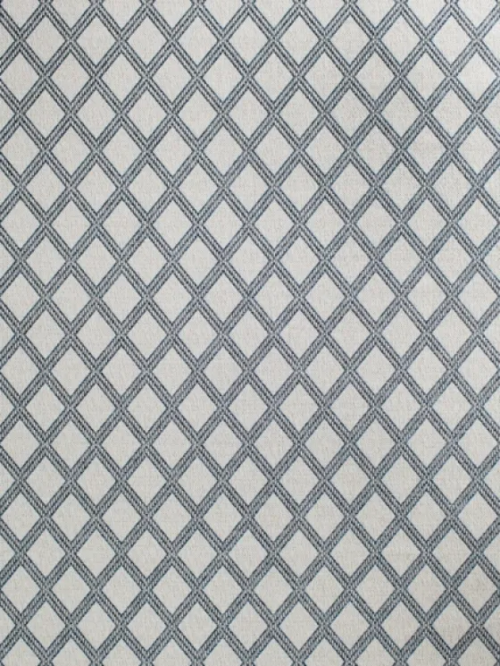 Gray Auckland Trellis Outdoor Area Rug, 6X9-Kirkland's Home Fashion