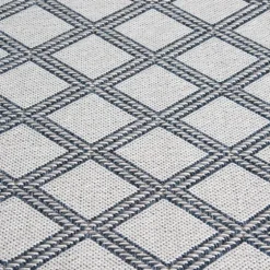 Gray Auckland Trellis Outdoor Area Rug, 6X9-Kirkland's Home Fashion