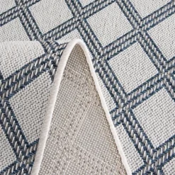 Gray Auckland Trellis Outdoor Area Rug, 5X7-Kirkland's Home Outlet