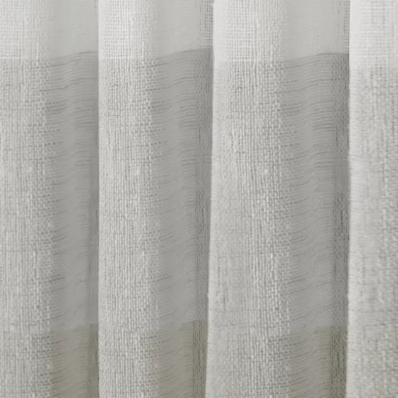 Gray Becky Curtain Panel Set, 108 In.-Kirkland's Home Hot