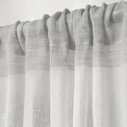 Gray Becky Curtain Panel Set, 108 In.-Kirkland's Home Hot