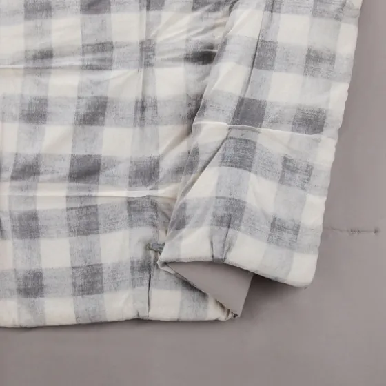 Gray Buffalo Check 5-Pc. King Comforter Set-Kirkland's Home Store
