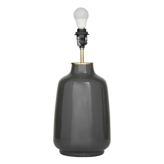 Gray Ceramic Base Gold Accent Table Lamp-Kirkland's Home Flash Sale