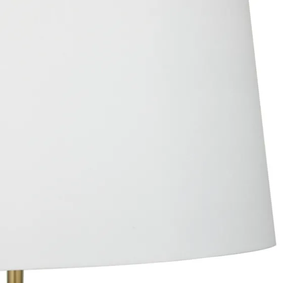 Gray Ceramic Base Gold Accent Table Lamp-Kirkland's Home Flash Sale