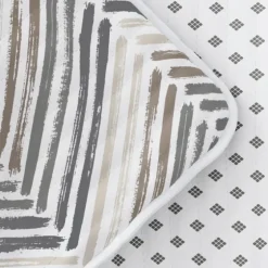 Gray Chevron Reversible 2-Pc. Twin Quilt Set-Kirkland's Home Flash Sale